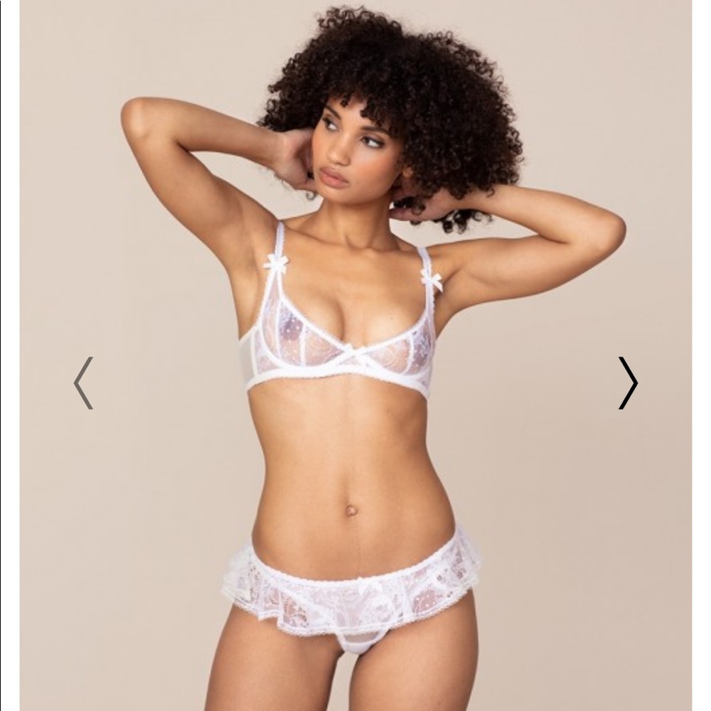Agent Provocateur Fee Demi Plunge Bra